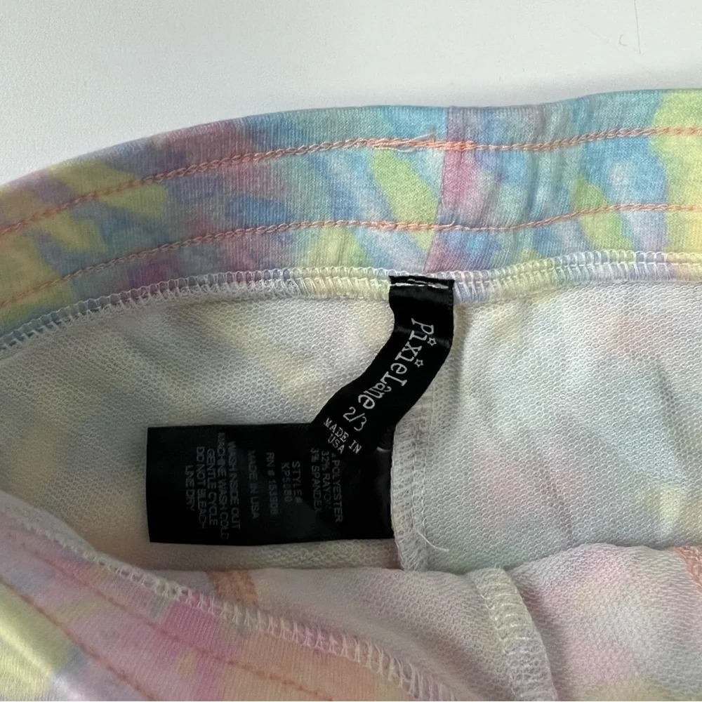 NWT Pixie Lane Tie Dye Shorts